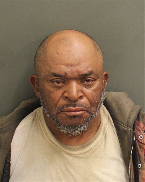  EDDIE EARL BROWN Mugshot / County Arrests / Orange County Arrests