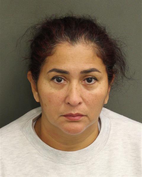  VIVIAN VANESSA AMAYAGALDAMEZ Mugshot / County Arrests / Orange County Arrests