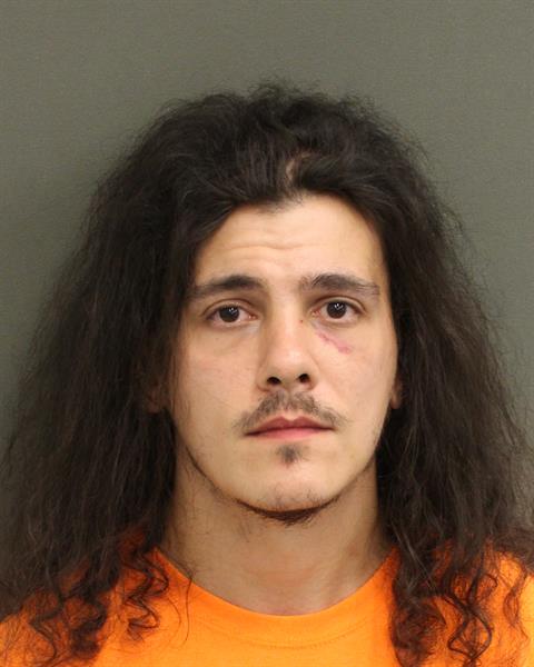  AARON SEBASTIAN MATHERNE Mugshot / County Arrests / Orange County Arrests