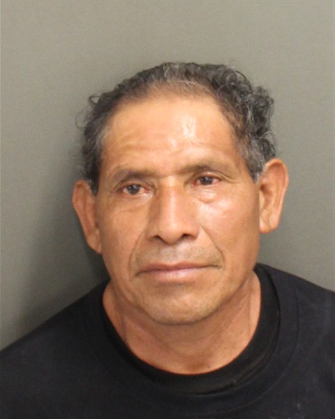  JOSE JIMENEZ ANDRES Mugshot / County Arrests / Orange County Arrests