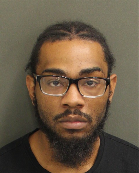  DEMARIO L JACKSON Mugshot / County Arrests / Orange County Arrests