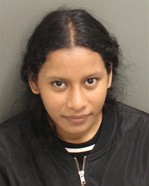  ANGELA GESSENIA MINAYAREALPE Mugshot / County Arrests / Orange County Arrests