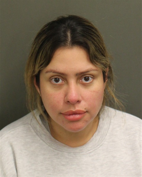  ERIKA BETSAIDA MEJIACANALES Mugshot / County Arrests / Orange County Arrests