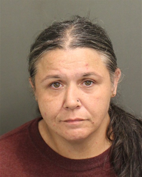  JUSTINA ANN PARKER Mugshot / County Arrests / Orange County Arrests