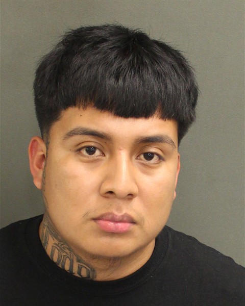  RICARDO ANGEL SALASPEREZ Mugshot / County Arrests / Orange County Arrests