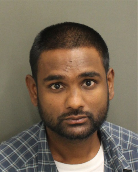  HEMANT ANDREW PERSAUD Mugshot / County Arrests / Orange County Arrests
