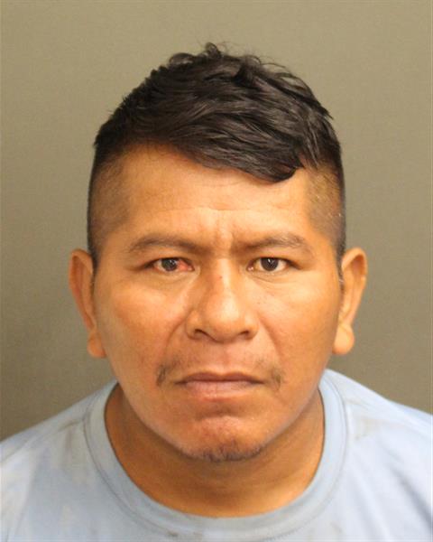  JUAN CHUBCHOC Mugshot / County Arrests / Orange County Arrests