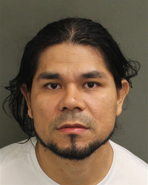  RUDY ALBERTO ROBLETO Mugshot / County Arrests / Orange County Arrests