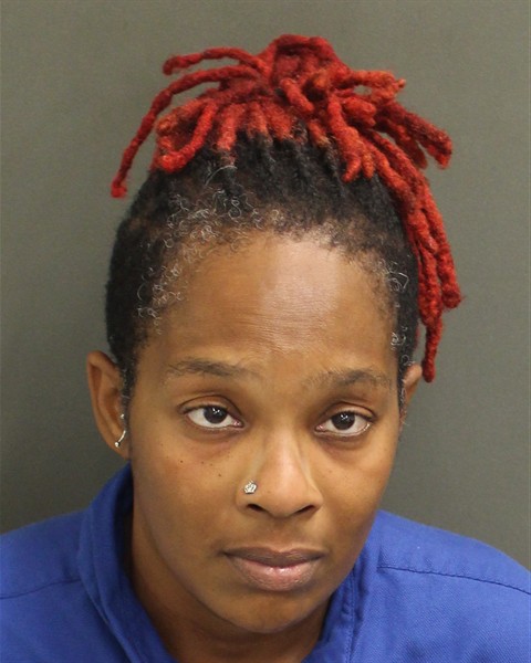  DANIELLE ANDREA MCELROY Mugshot / County Arrests / Orange County Arrests