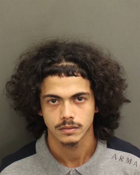  ANGEL YADIEL MORALES PONCE DE LEO Mugshot / County Arrests / Orange County Arrests