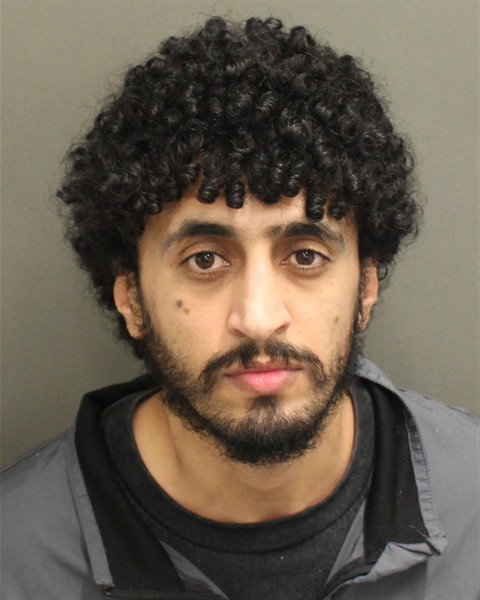  ABDULWAHAB MOHAMMED AME RADMAN Mugshot / County Arrests / Orange County Arrests