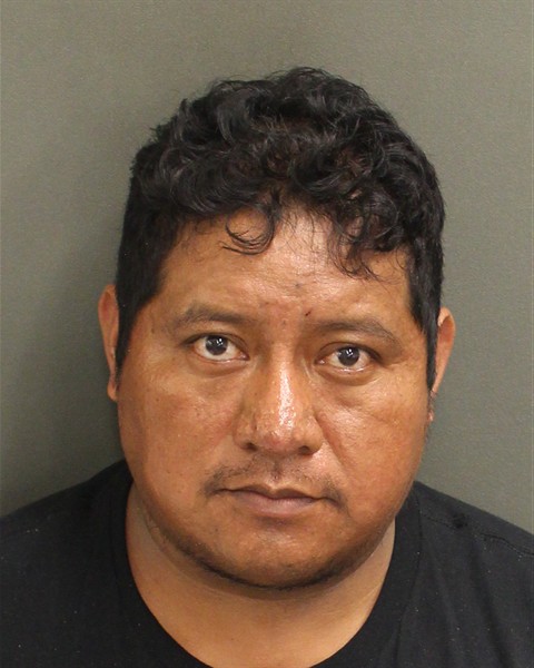  GILDER TIUPEREZ Mugshot / County Arrests / Orange County Arrests