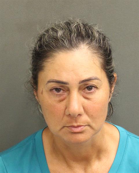  EDNA DERIZ Mugshot / County Arrests / Orange County Arrests