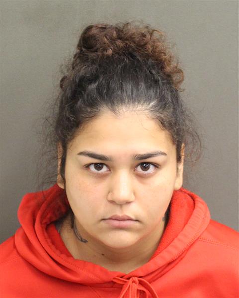  ALIZA ALEXIS NIEVES Mugshot / County Arrests / Orange County Arrests