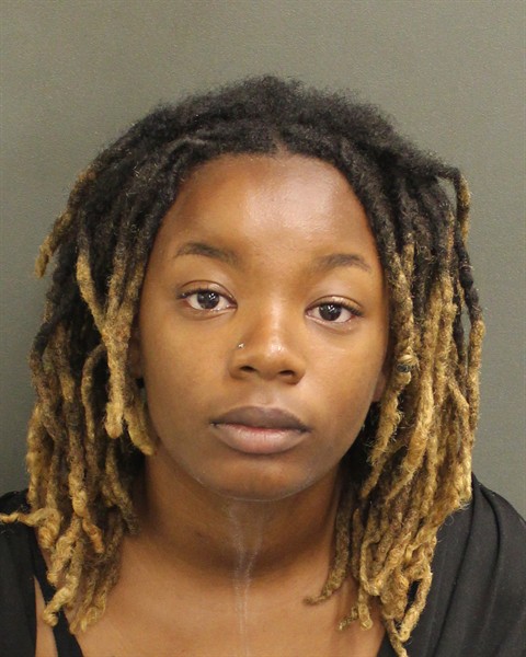  ZAHRIYANA TAYTUM BIGGS Mugshot / County Arrests / Orange County Arrests