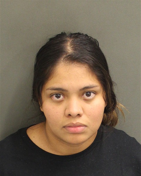  GRISELDA MELLISA ROMEROMEDINA Mugshot / County Arrests / Orange County Arrests
