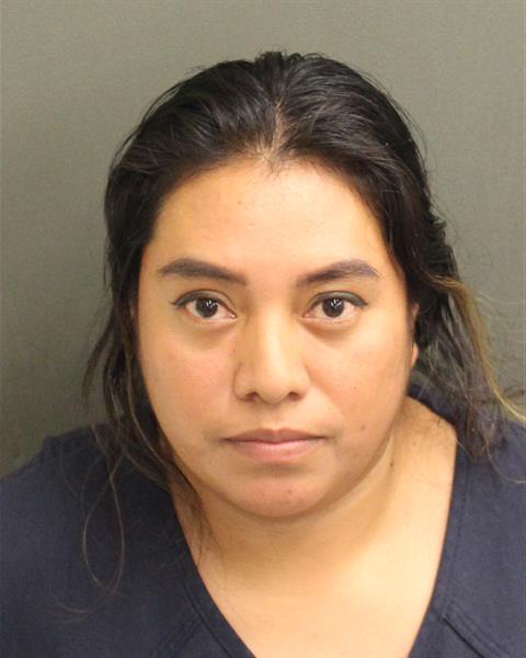 LEZMA YOJANA RAMOSJIMENEZ Mugshot / County Arrests / Orange County Arrests