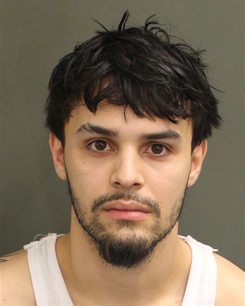  RAFAEL ERIBERTO NIEVES Mugshot / County Arrests / Orange County Arrests