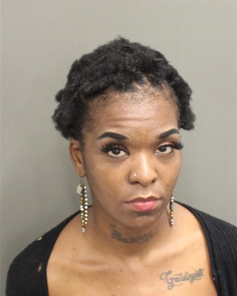  ZURI SKY THORPE Mugshot / County Arrests / Orange County Arrests