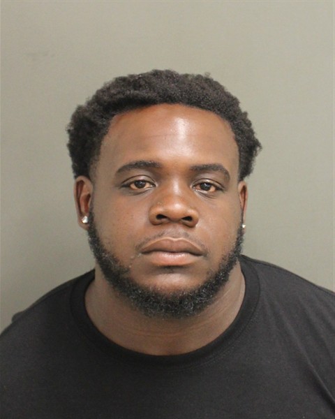  DEANDRE JAMAL GORDON Mugshot / County Arrests / Orange County Arrests