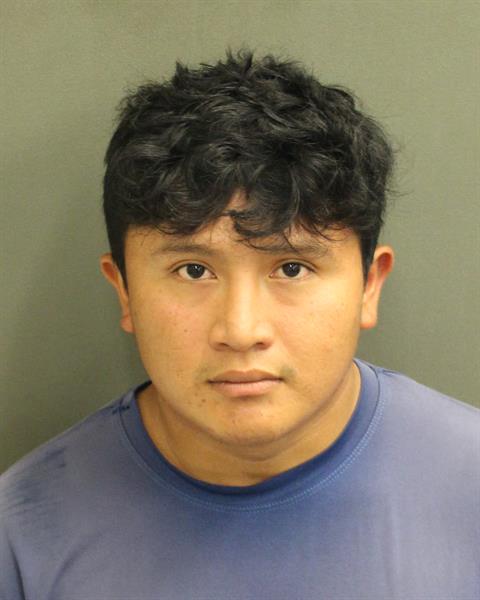  JUAN CARLOS CHIQUINCAC Mugshot / County Arrests / Orange County Arrests
