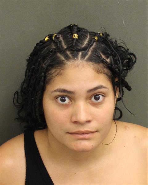  CHARLISMAR DUBRASKA VARGASRONDON Mugshot / County Arrests / Orange County Arrests