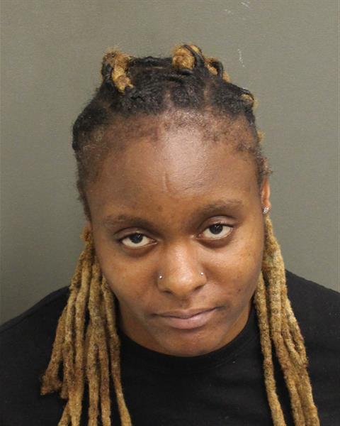  KANEISHA EVONE SANDERS Mugshot / County Arrests / Orange County Arrests