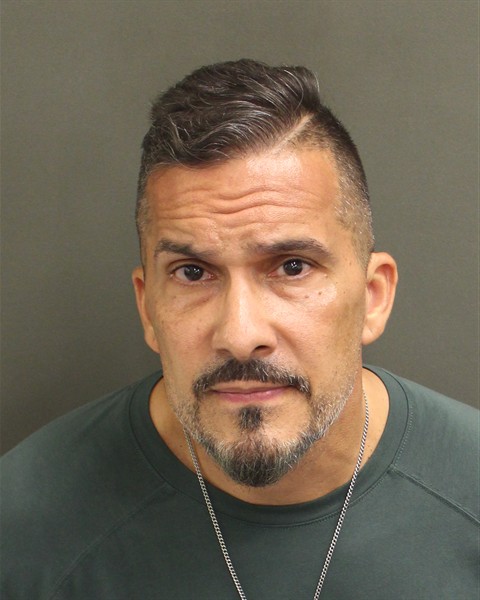  JAVIER RAFAEL RAMIREZ Mugshot / County Arrests / Orange County Arrests