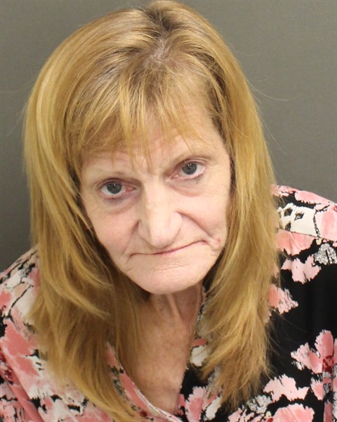  HEIDI MINOR WALKER Mugshot / County Arrests / Orange County Arrests