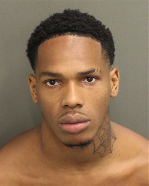  SHEMAR TYREASE BURNS Mugshot / County Arrests / Orange County Arrests