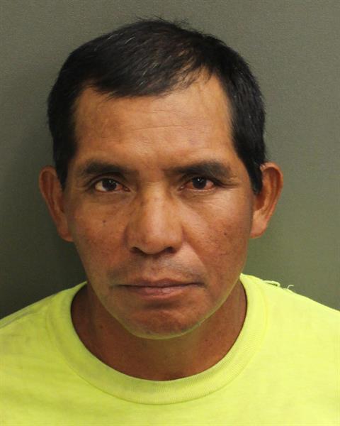  ARTURO GABRIELTOMAS Mugshot / County Arrests / Orange County Arrests