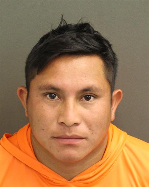  ISRAEL GOMEZDOMINGUEZ Mugshot / County Arrests / Orange County Arrests