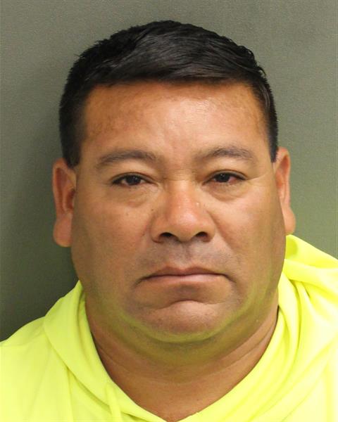  JOSE DANILO GONZALEZMONJARETS Mugshot / County Arrests / Orange County Arrests