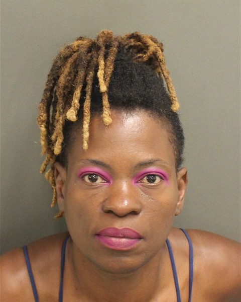  SHIRLEY RAPHAEL BYRDGREEN Mugshot / County Arrests / Orange County Arrests