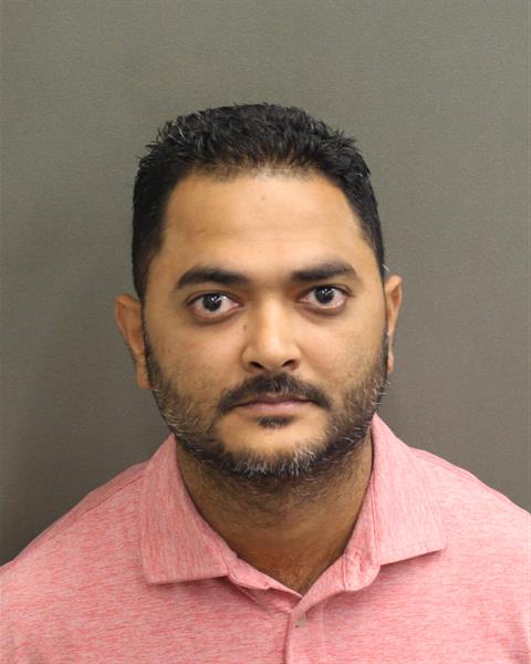  JUGAL INDRAVADAN BAJARIA Mugshot / County Arrests / Orange County Arrests