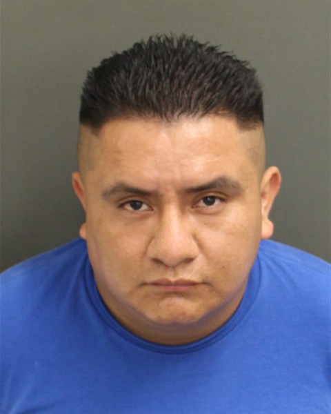  ALEX YONIS CINTOMEJIA Mugshot / County Arrests / Orange County Arrests