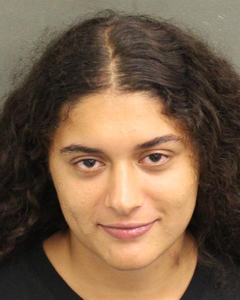  ANNMARIE DANIELLE HOLMES Mugshot / County Arrests / Orange County Arrests