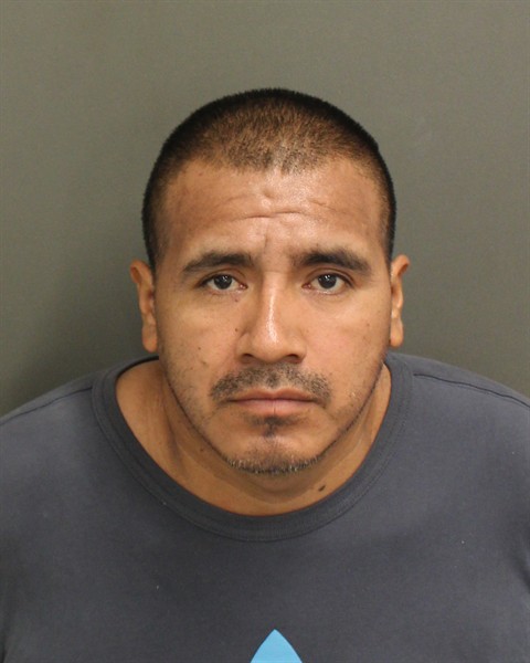  FELIPE DEJESUS MARTINEZBAEZ Mugshot / County Arrests / Orange County Arrests
