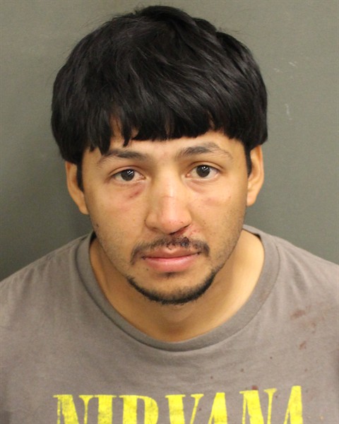  CEDRIC IMANOL ACEVEDONIETO Mugshot / County Arrests / Orange County Arrests