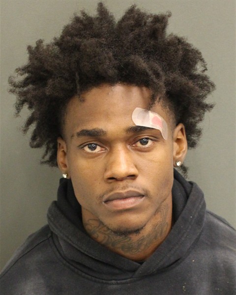  ANDRE RASHAWN JACKSON Mugshot / County Arrests / Orange County Arrests