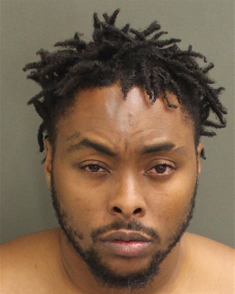  DEONTAE MARQUES BROWN Mugshot / County Arrests / Orange County Arrests