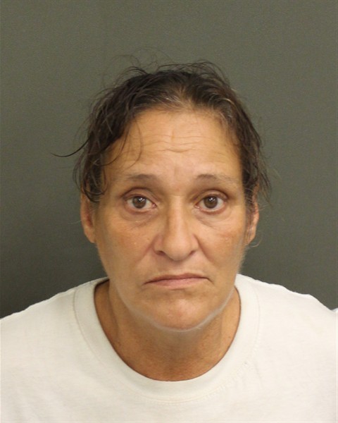  MILDRED CINTRON Mugshot / County Arrests / Orange County Arrests