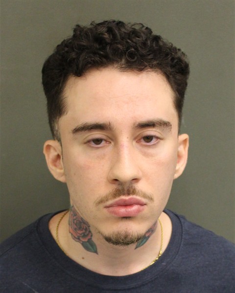 GABRIEL THOMAS MEDINA Mugshot / County Arrests / Orange County Arrests
