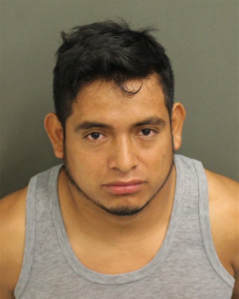 ADAN GABRIELZACARIAS Mugshot / County Arrests / Orange County Arrests