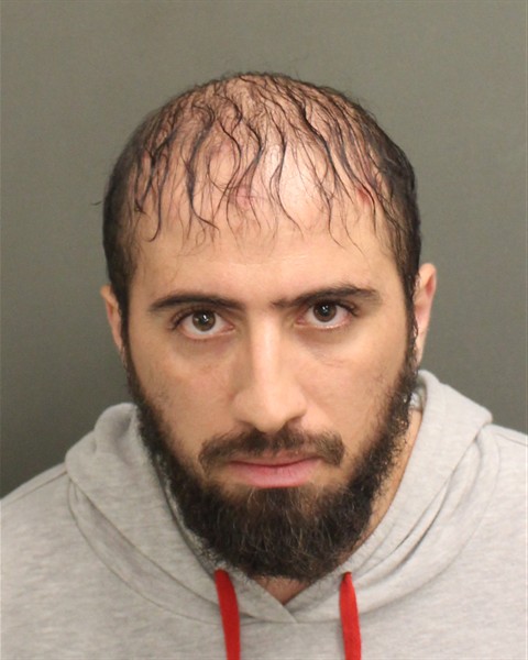  ABED ALWHAB HAZEM RASHDAN Mugshot / County Arrests / Orange County Arrests