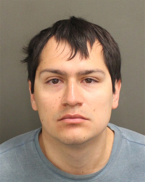  DANIEL JEREMIAH HUERTA Mugshot / County Arrests / Orange County Arrests