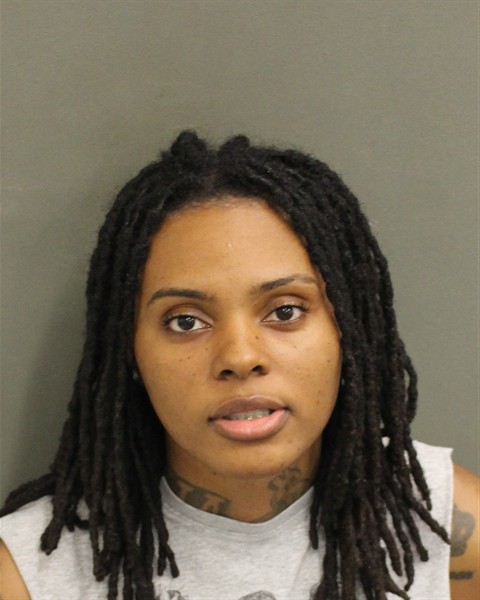  KAMIA DIONNE WHITE Mugshot / County Arrests / Orange County Arrests