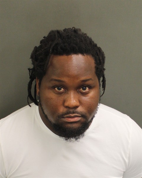  MARQUISE DAYMON LAROACH Mugshot / County Arrests / Orange County Arrests