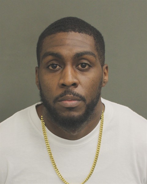  SHAQUAN ANTHONY STRIDIRON Mugshot / County Arrests / Orange County Arrests
