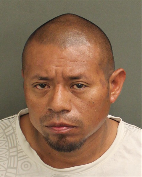  JOSE VICTOR MATEOMATEO Mugshot / County Arrests / Orange County Arrests